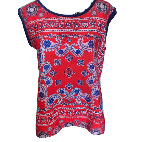 Signature Studio Tops - Women’s Contemporary Signature Studio Size Medium BoHo Lightweight Summertime